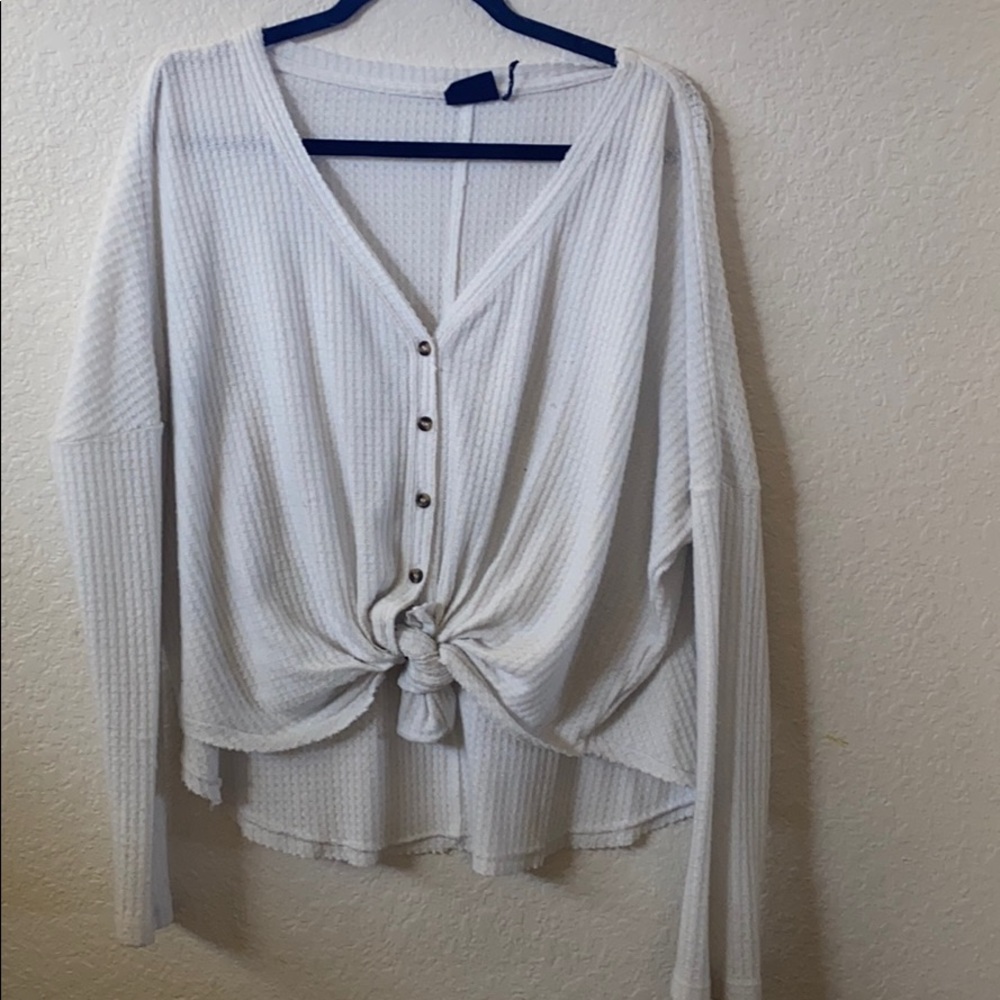 Button down thermal